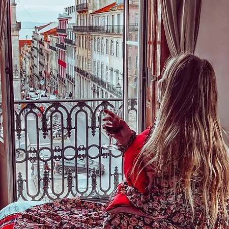 Center Cozy Flat At Lisboa; Best Location And View Διαμέρισμα Lisboa