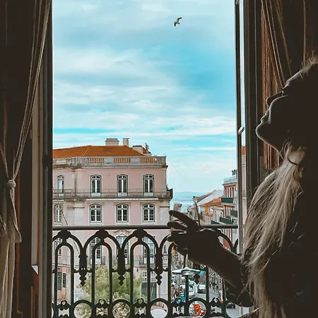 Center Cozy Flat At Lisboa; Best Location And View Διαμέρισμα