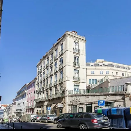 Center Cozy Flat At Lisboa; Best Location And View Διαμέρισμα *