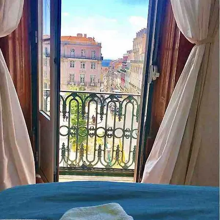 Center Cozy Flat At Lisboa; Best Location And View Apartman