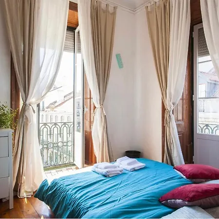 아파트 Center Cozy Flat At Lisboa; Best Location And View