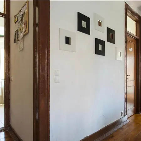 Center Cozy Flat At Lisboa; Best Location And View * 리스본
