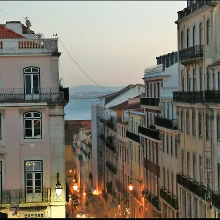 Apartmán Center Cozy Flat At Lisboa; Best Location And View