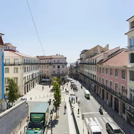 Apartman Center Cozy Flat At Lisboa; Best Location And View