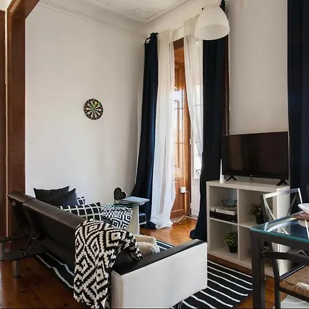 Apartman Center Cozy Flat At Lisboa; Best Location And View
