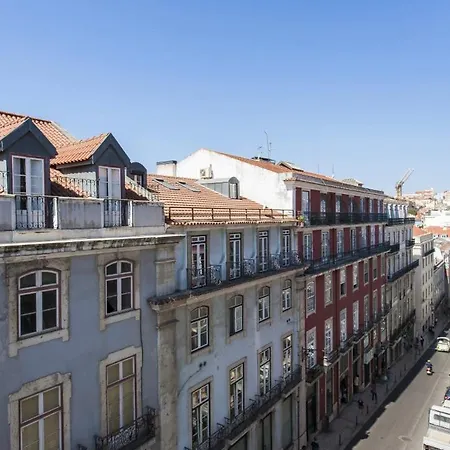Apartmán Center Cozy Flat At Lisboa; Best Location And View Lisboa